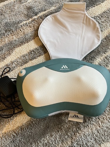 Shiatsu massager with heat - massager, heat-