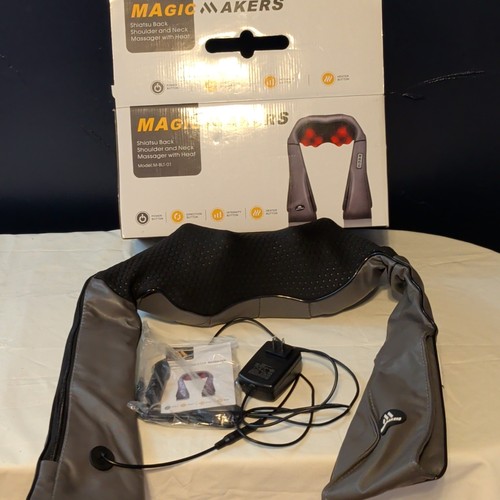 Magicmakers shiatsu back - magicmakers,