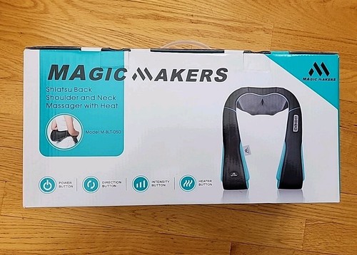Massager with heat deep - massager,