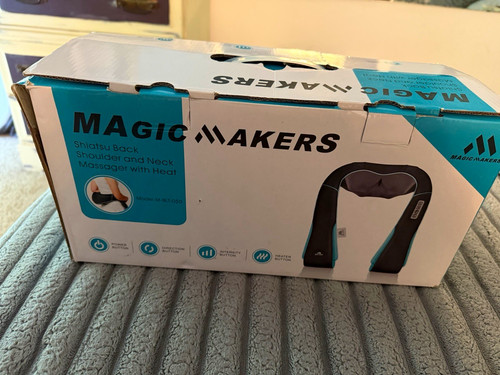 Magic makers shiatsu heated - magic,