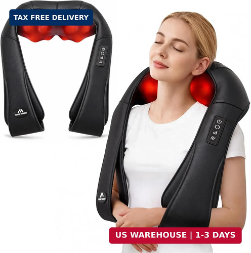 Neck massager for pain - massager, relief