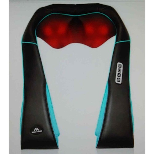 Massager with car wall - with,