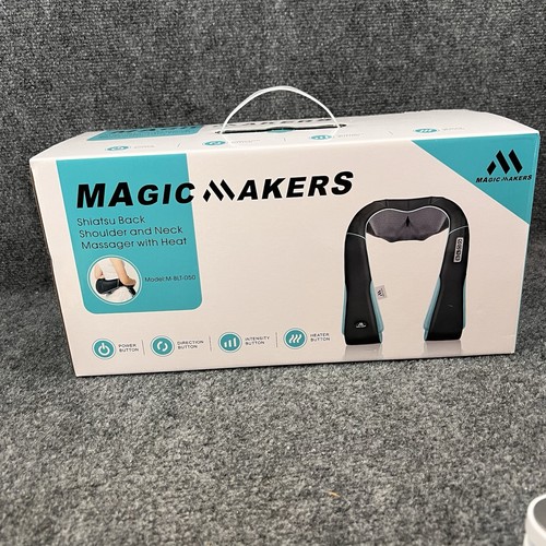 Magicmakers shiatsu neck back - shiatsu,